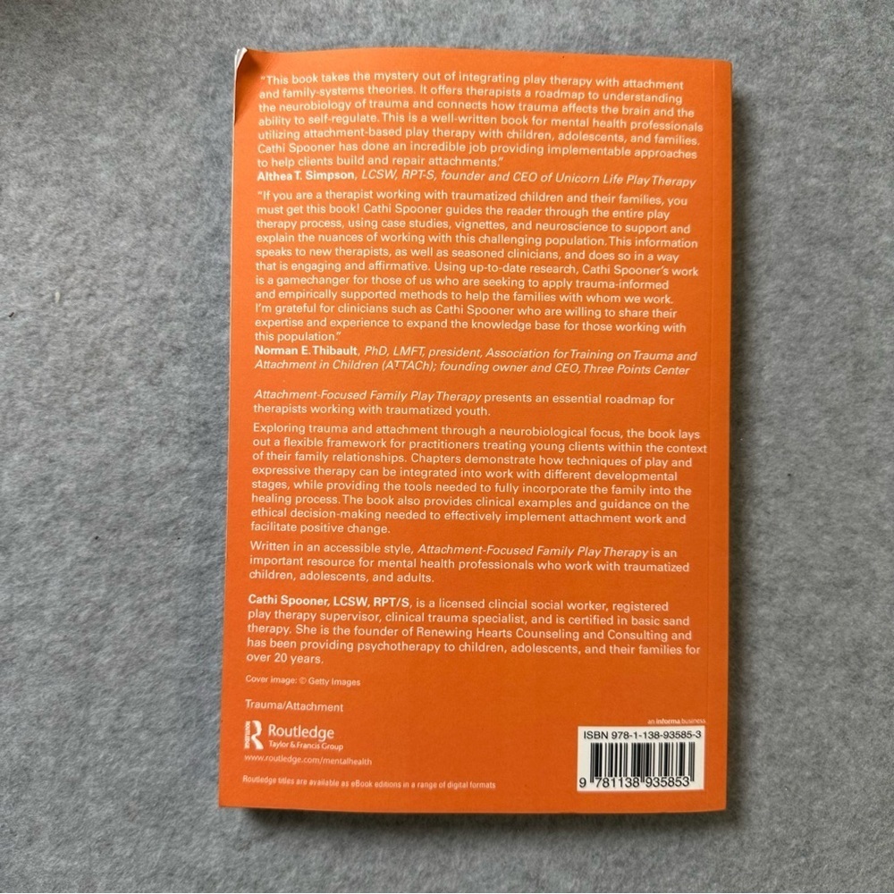 Attachment-Focused Family Play Therapy Book - Picture 4 of 4